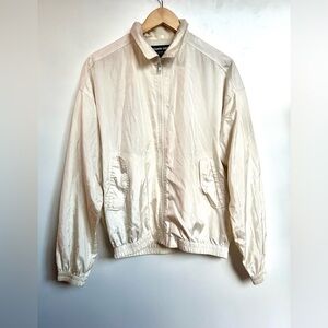 Pierre Cardin vintage Zip Up Jacket Lightweight bomber style oversized casual L